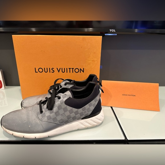 Louis Vuitton fast lane reflective sneakers - Picture 3 of 6